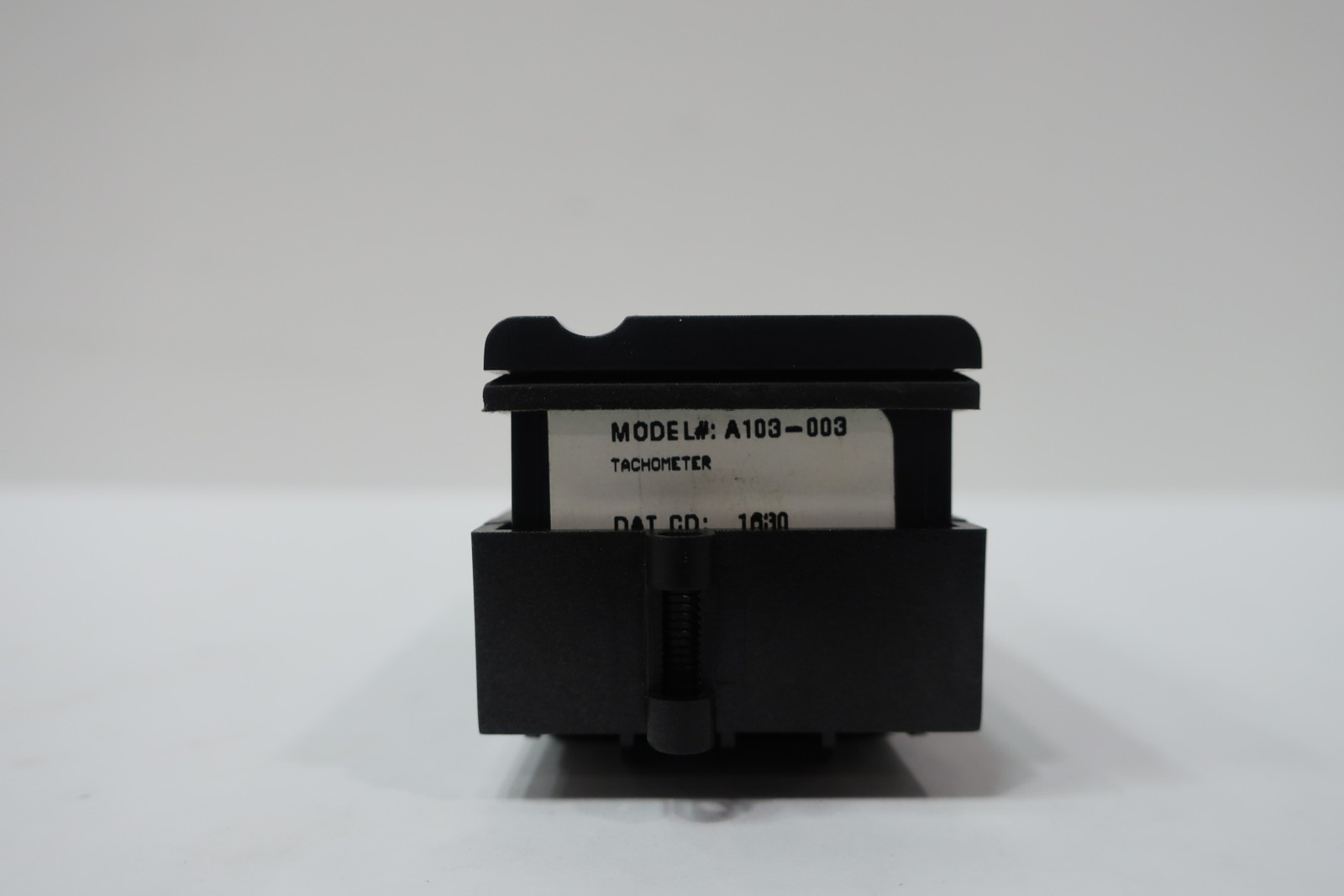 Danaher A103-003 Digital Tachometer Panel 8-digit