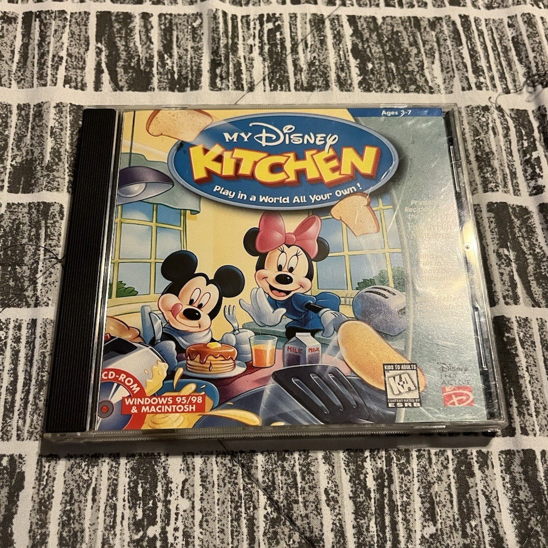 Disney My Disney Kitchen CD-ROM Early Learning Game, Windows 95/98 & Mac