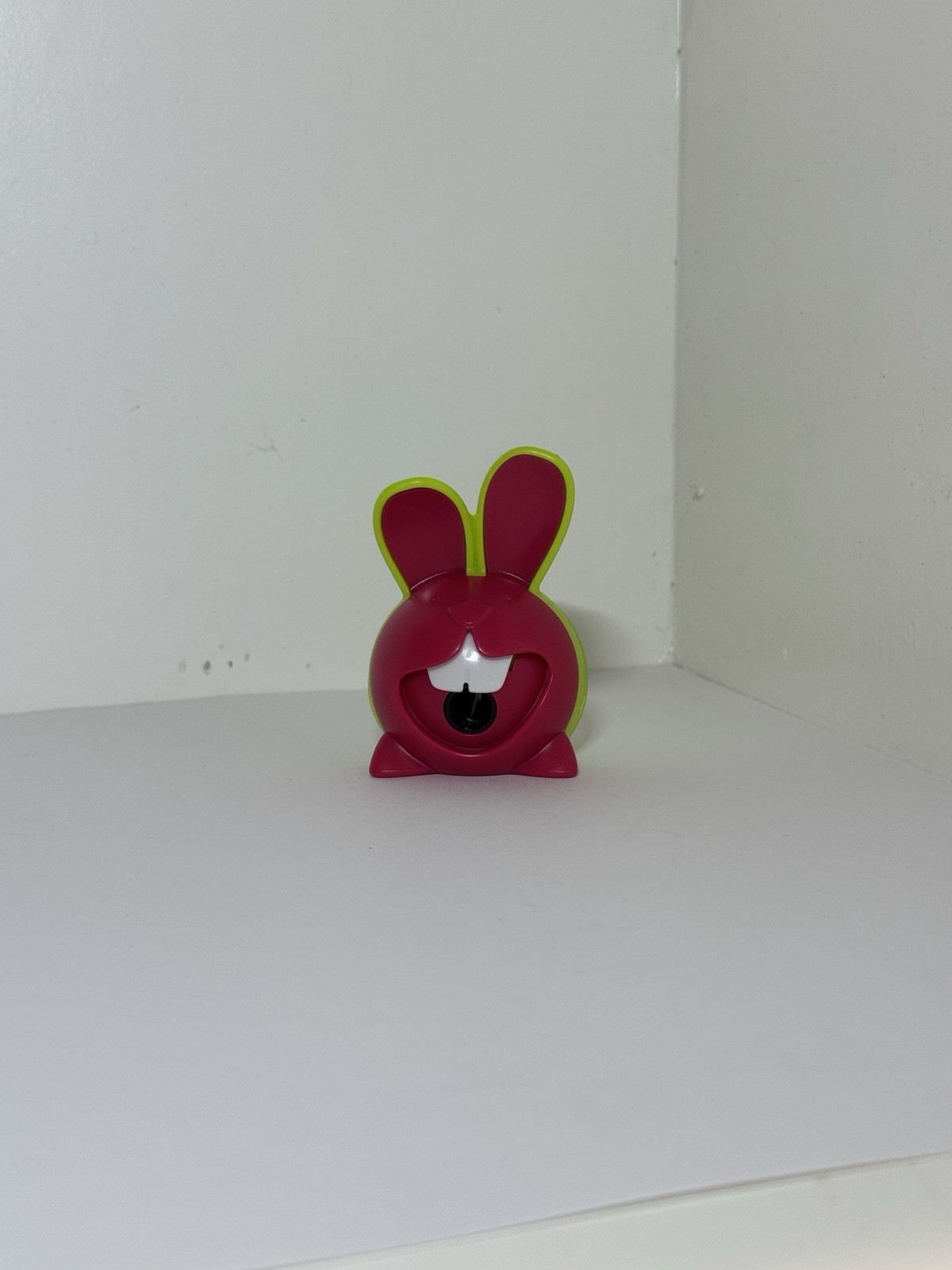 Bunny Pencil Sharpener Pink/green