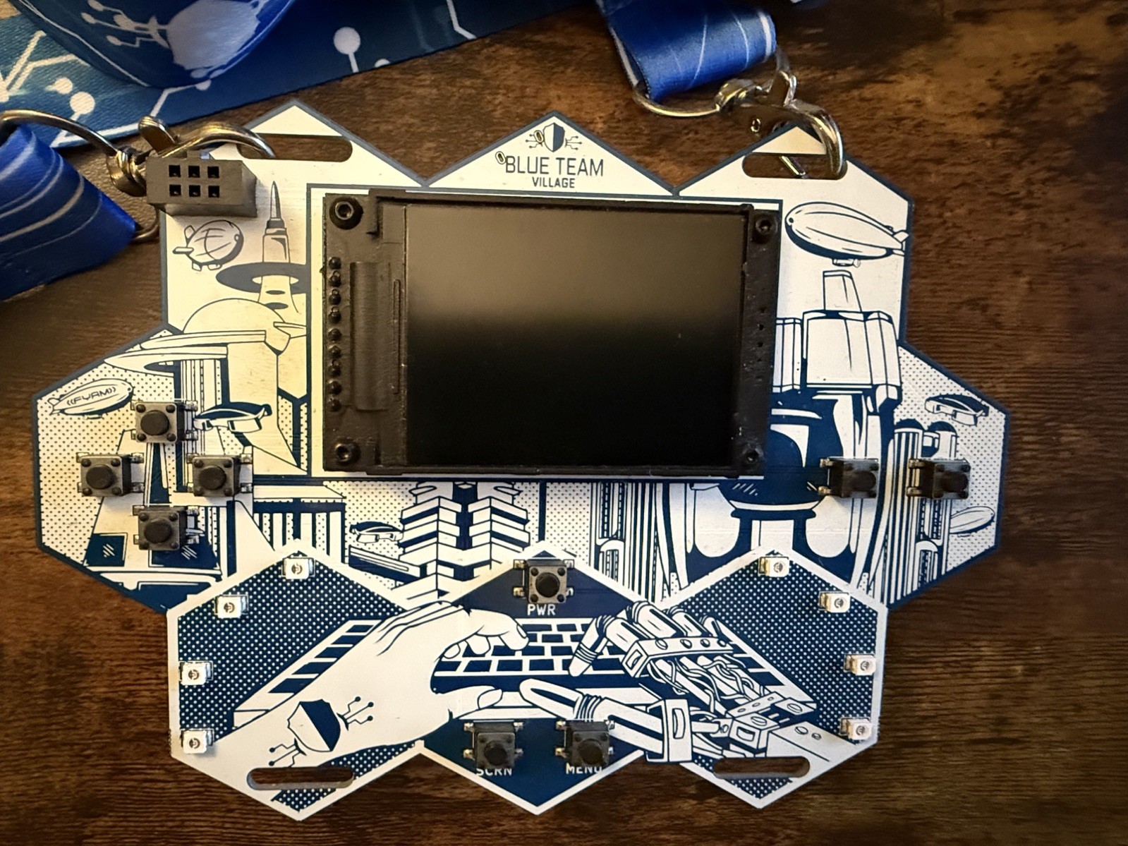 DEF CON 27 Blue Team Village Electronic Badge (Raspberry Pi Zero) Honeypot