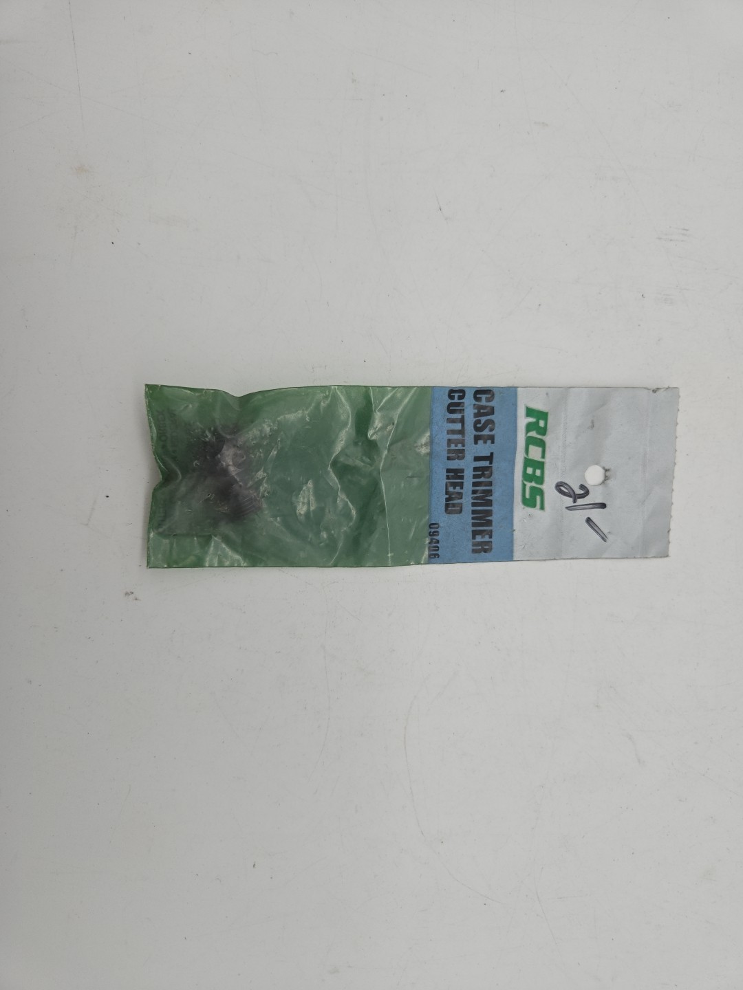 RCBS Reloading; Case Trimmer Cutter Head; 09406