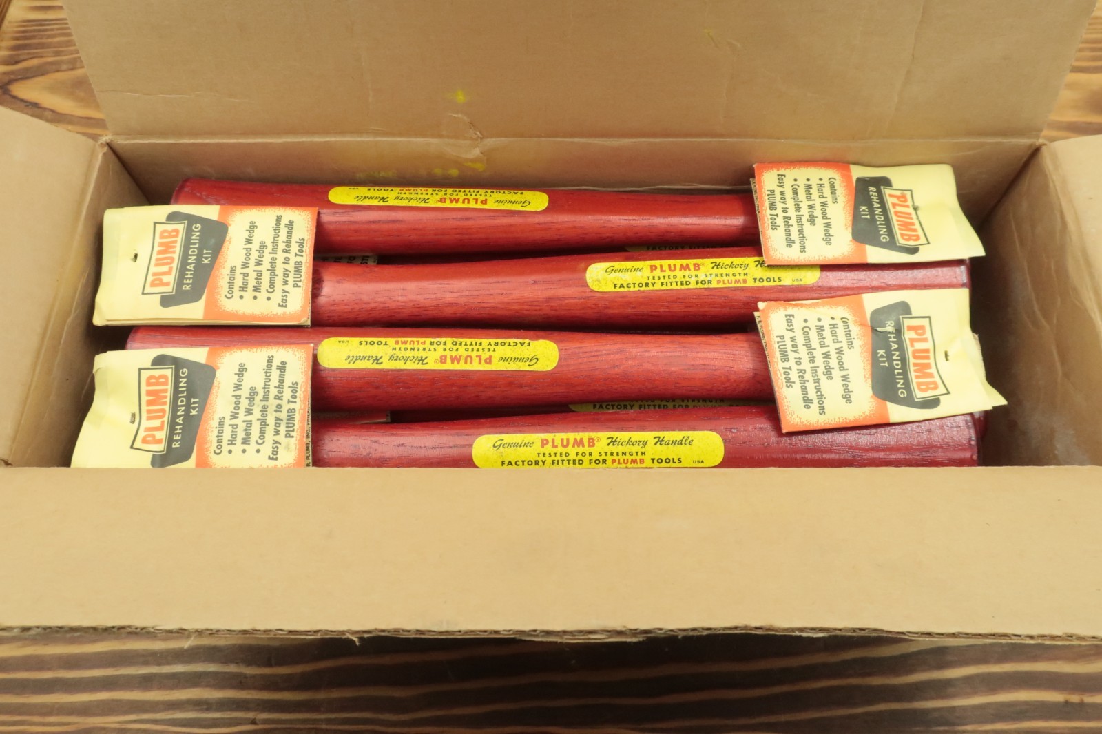 Plumb Rehandling Kit K82 Replacement Tested Red Handle NOS 1 Per Order