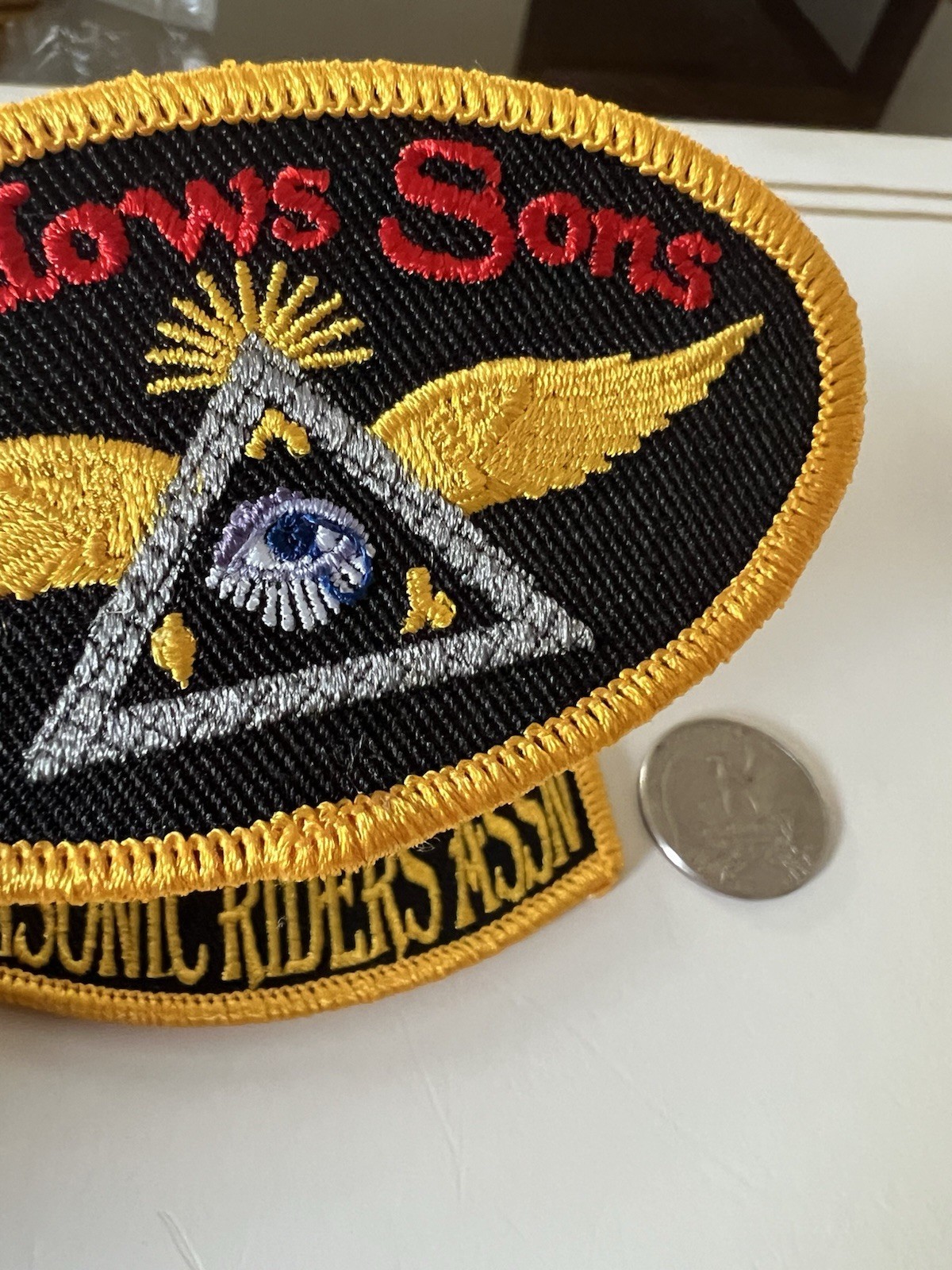 Widows Sons Patch Mini 3 Piece