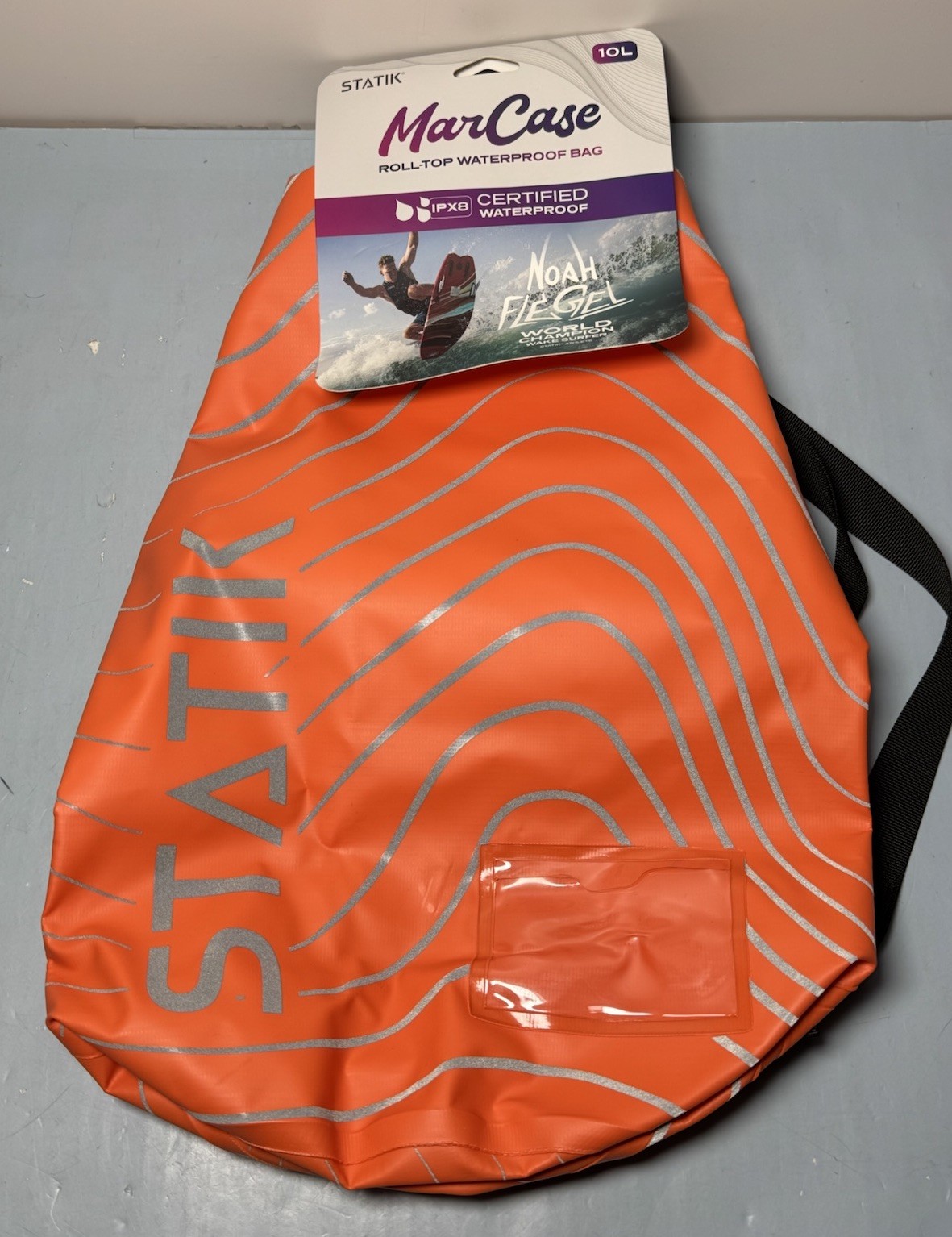 Statik MarCase Waterproof Dry Bag 10L - Roll Top Waterproof Bag-New