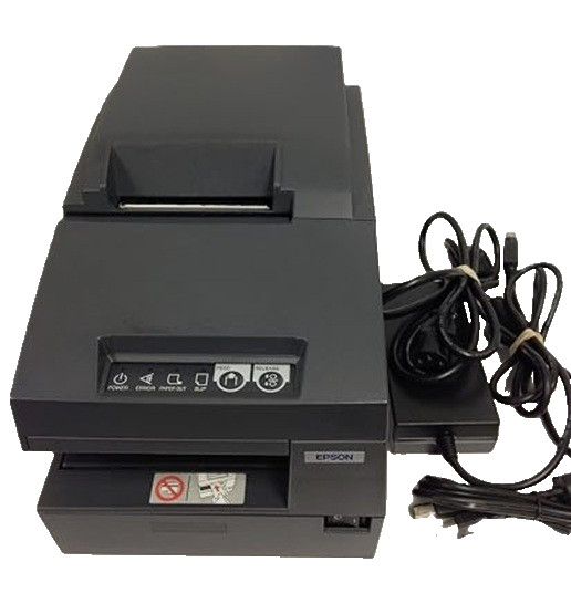 NEW EPSON POS Receipt Printer TM-U675, Model M146A , Configuration C31C283A8771