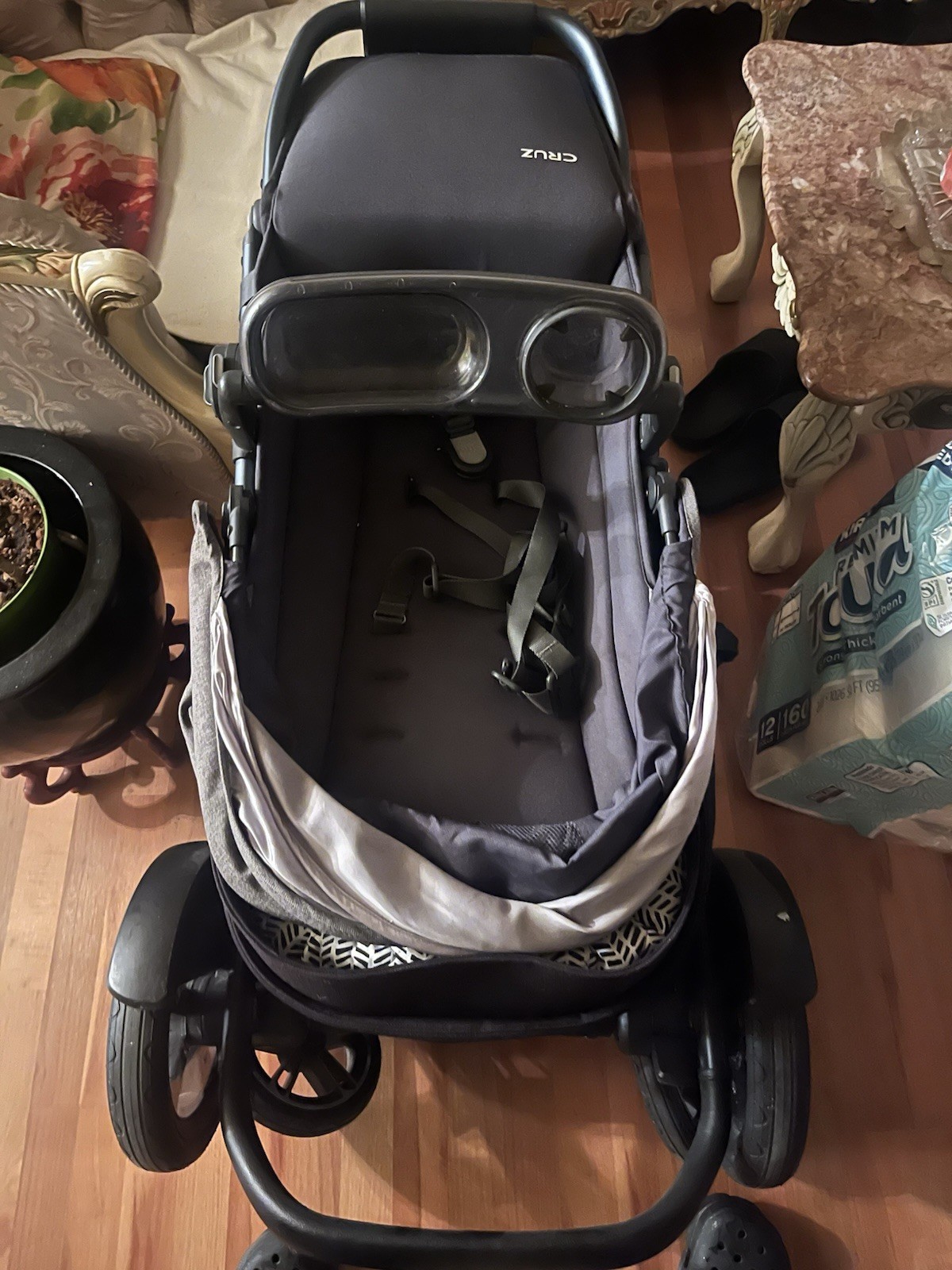 Luna Pottery barn Cruz Baby Stroller