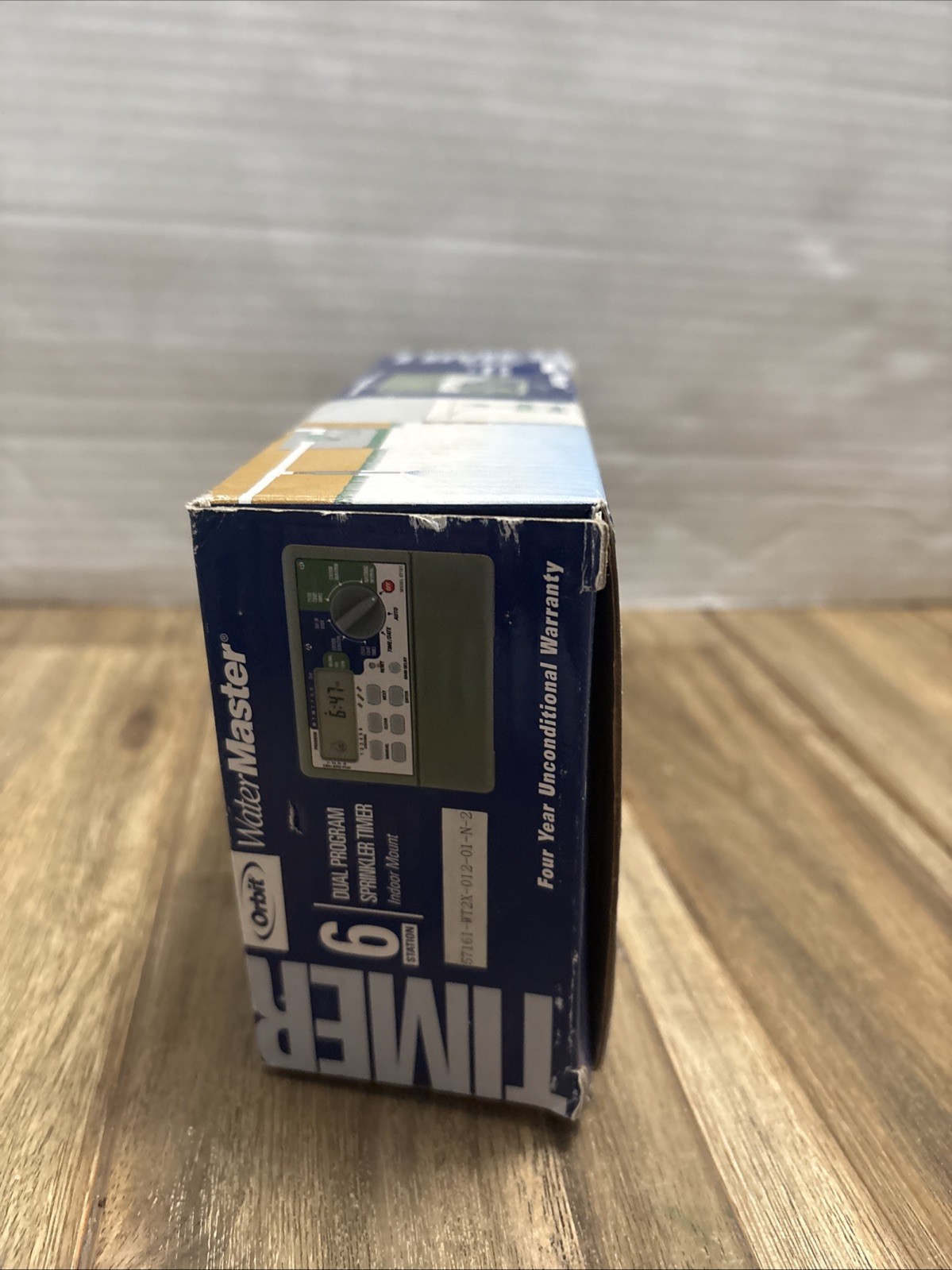 Orbit WaterMaster 6-Station 57161 Outdoor/Indoor Programable Sprinkler Timer