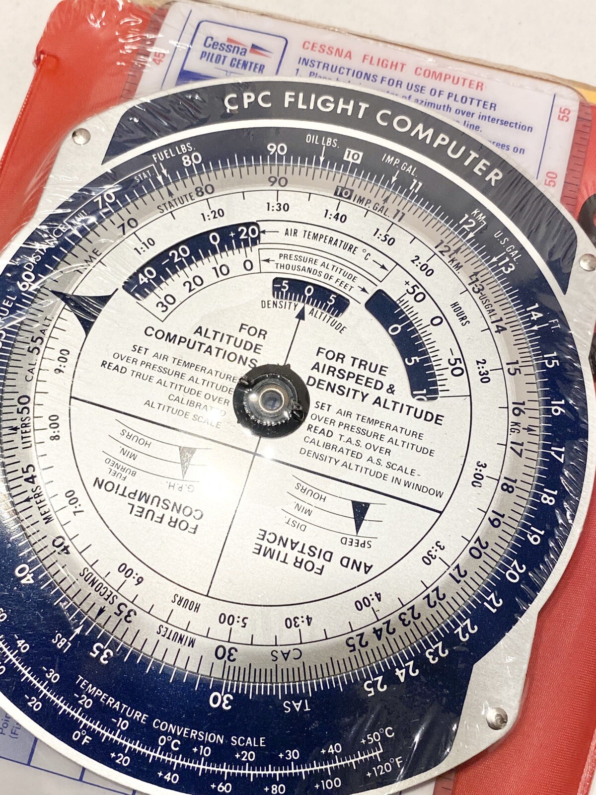 Cessna 1977 150m Commuter Operating Handbook + Training Enrollment Package