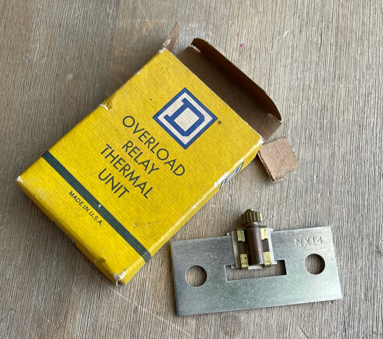 SQUARE D C83 OVERLOAD RELAY THERMAL UNIT 58787 NEW OLD STOCK