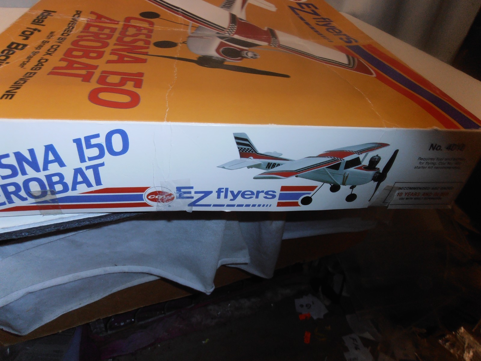 Cox Cessna 150 Aerobat