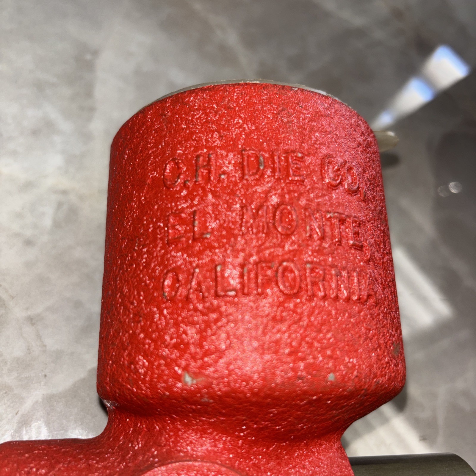 CH DIE CO Powder Dispenser For RELOADING #Q
