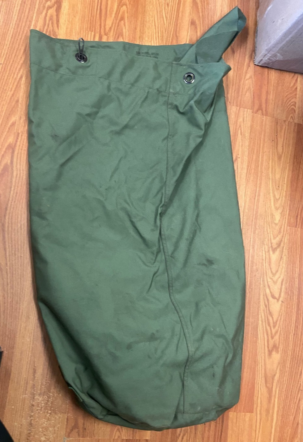 Military Sea Bag Navy Army Marine OD Duffle Green