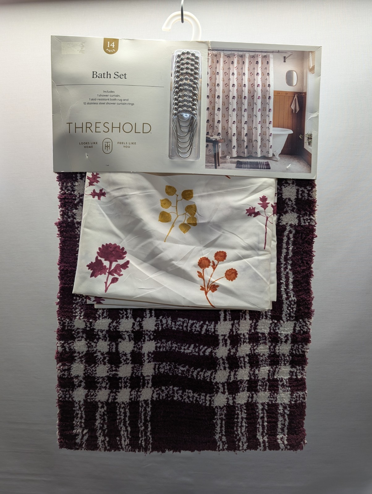 Threshold 14 Piece Bath Set