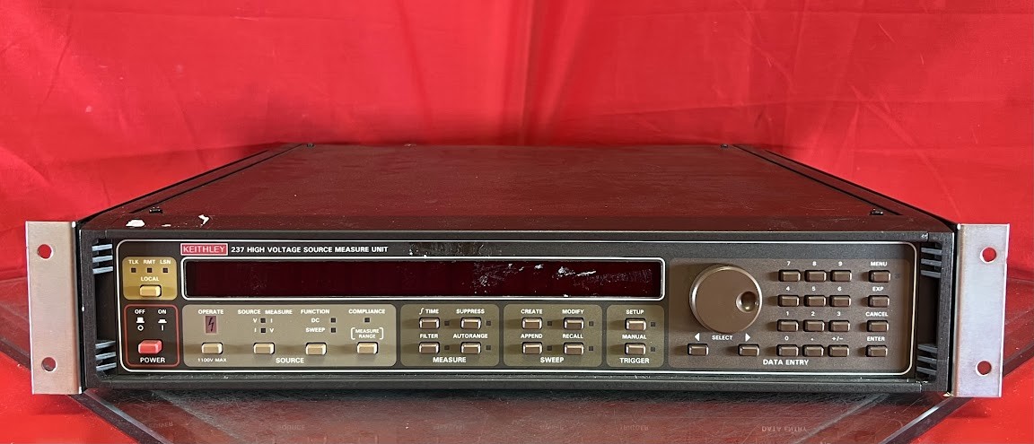 Keithley 237 0601757 High Voltage Source-Measure Unit