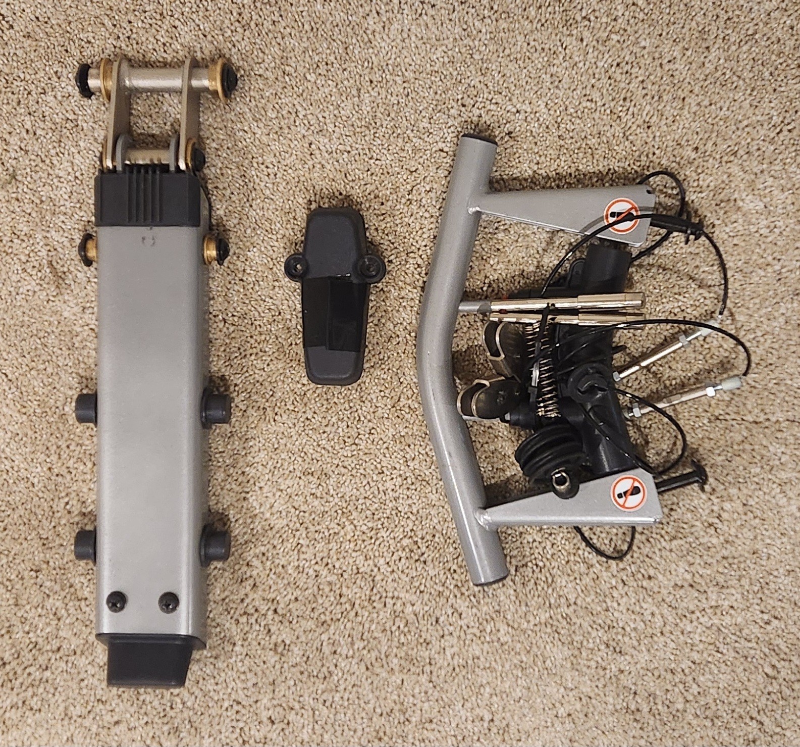 Bowflex Ultimate 2 Base Front Handle Assembly Complete VGC