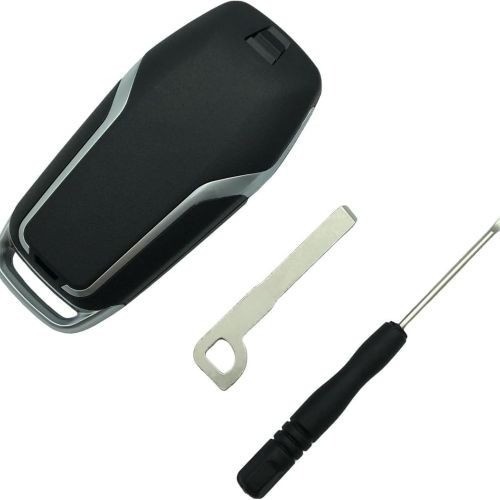 Replacement Keyless Entry Remote Control Key Fob Shell Case Fits for Mustang Fus
