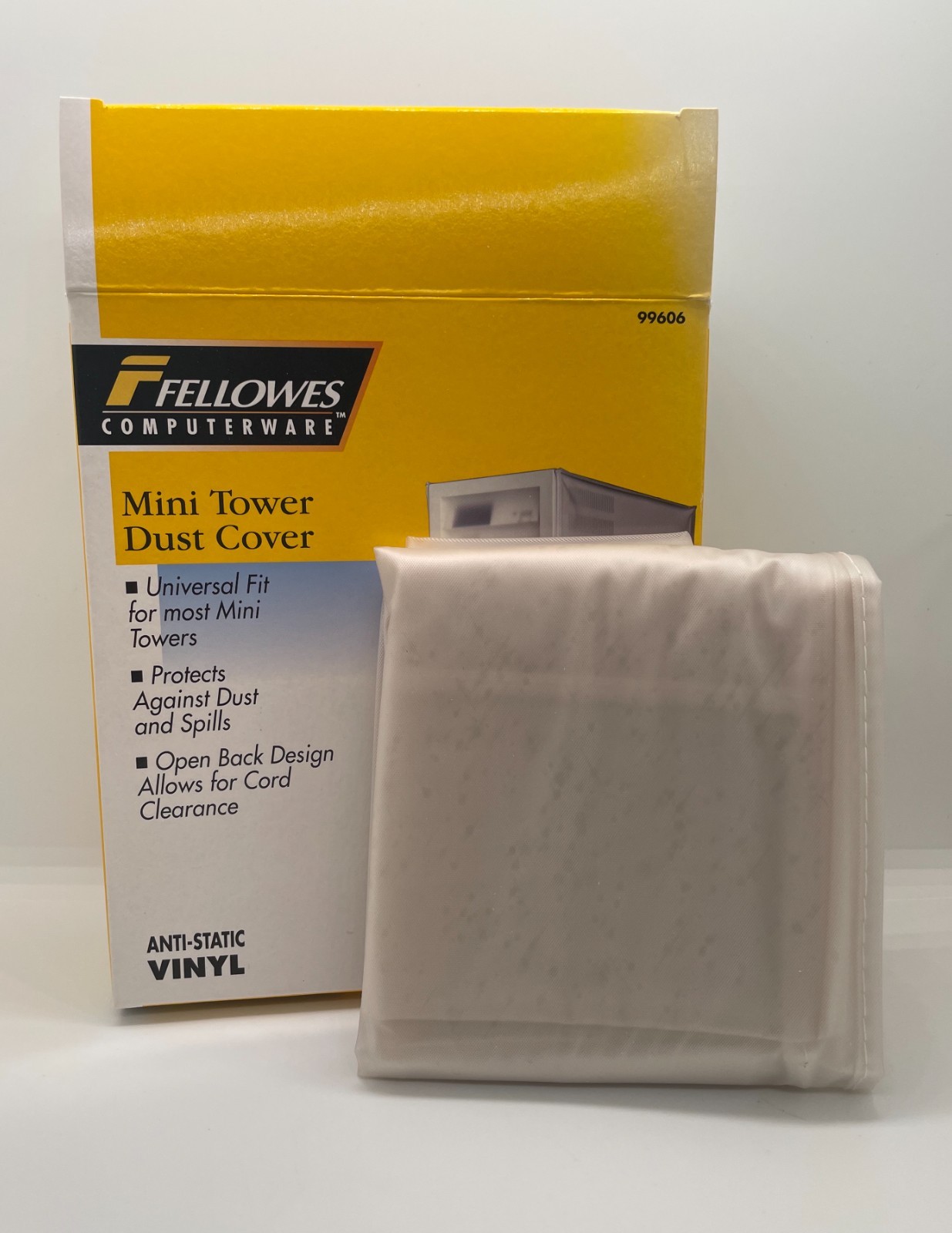 Tower Dust Cover Small FELLOWES COMPUTERWARE 99606