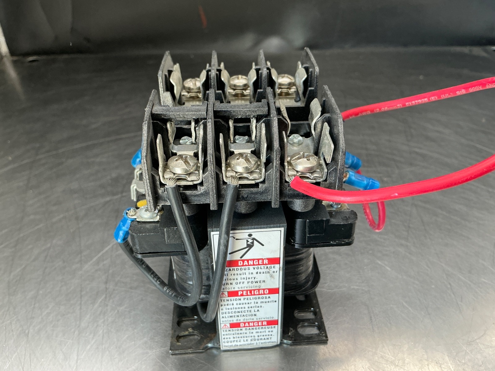 Square D 9070TF50D1 Industrial control transformer, Type TF, 1 phase