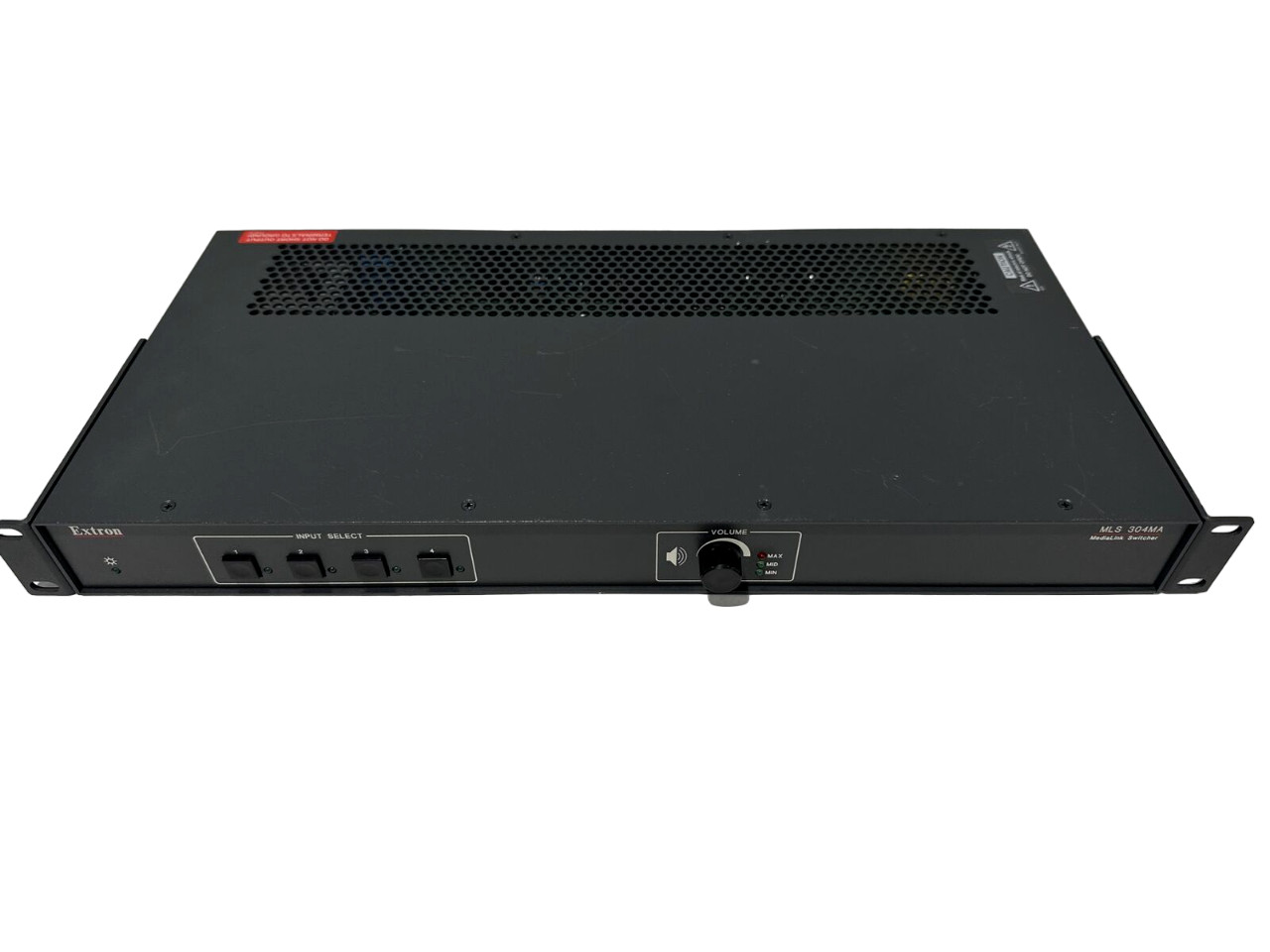 Extron MLS 304MA Media Link Switcher AV Switch 4 Input Rack Mount
