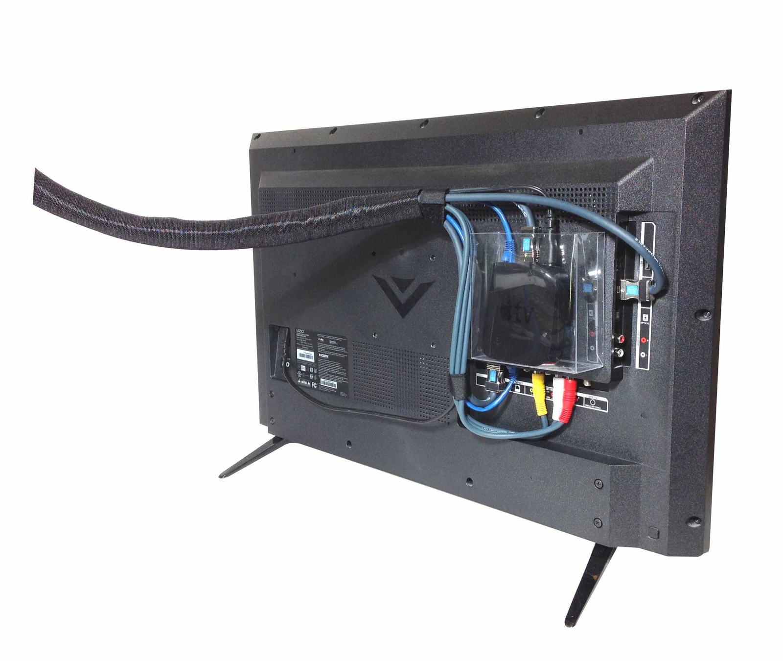SNAKESKIN Flatscreen Cable Management Kit