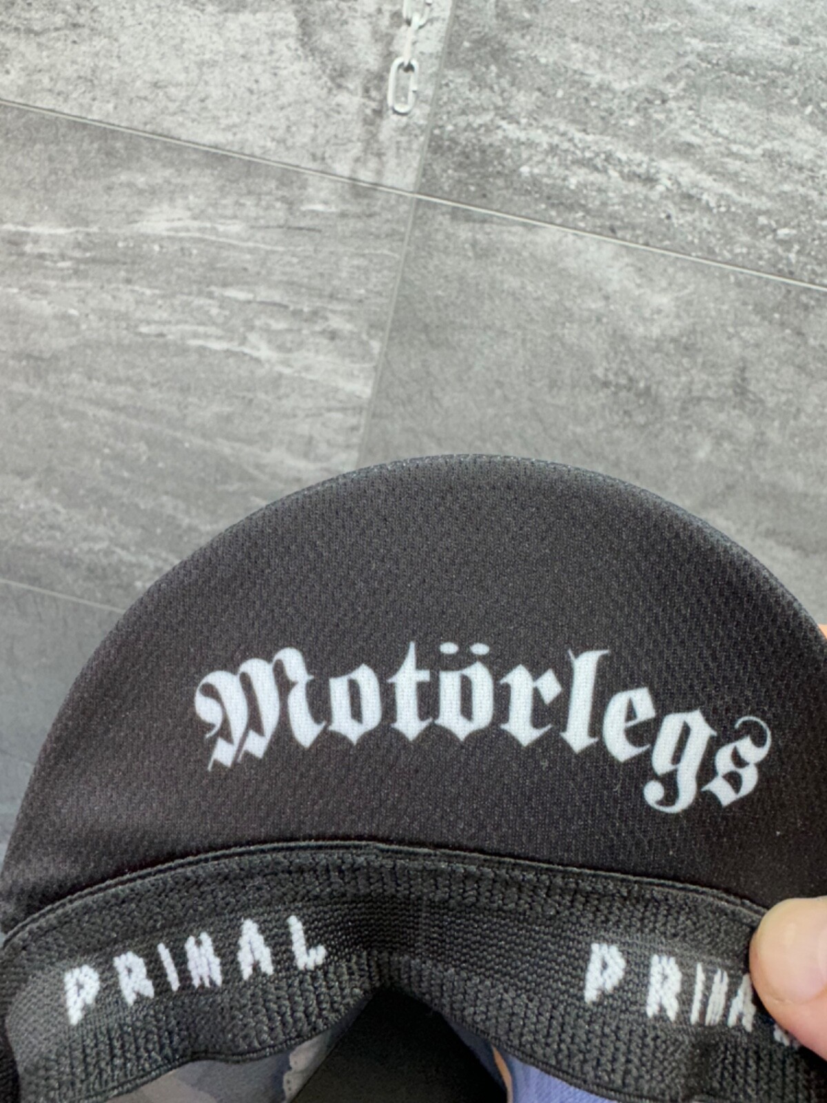 Cycling Cap Motor Legs Primal