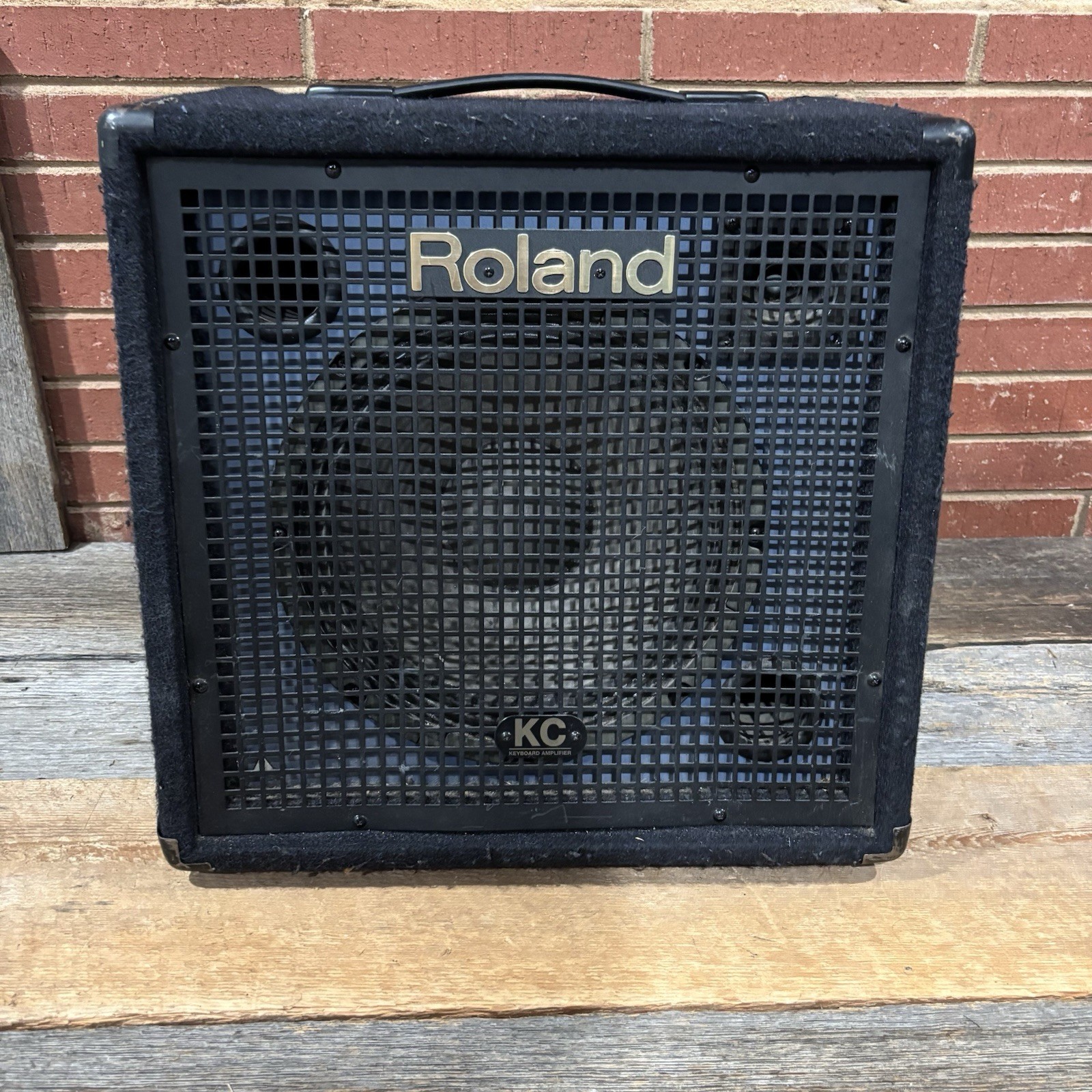 Roland KC-350 4-Channel Mixing Keyboard Amplifier Tested, Works