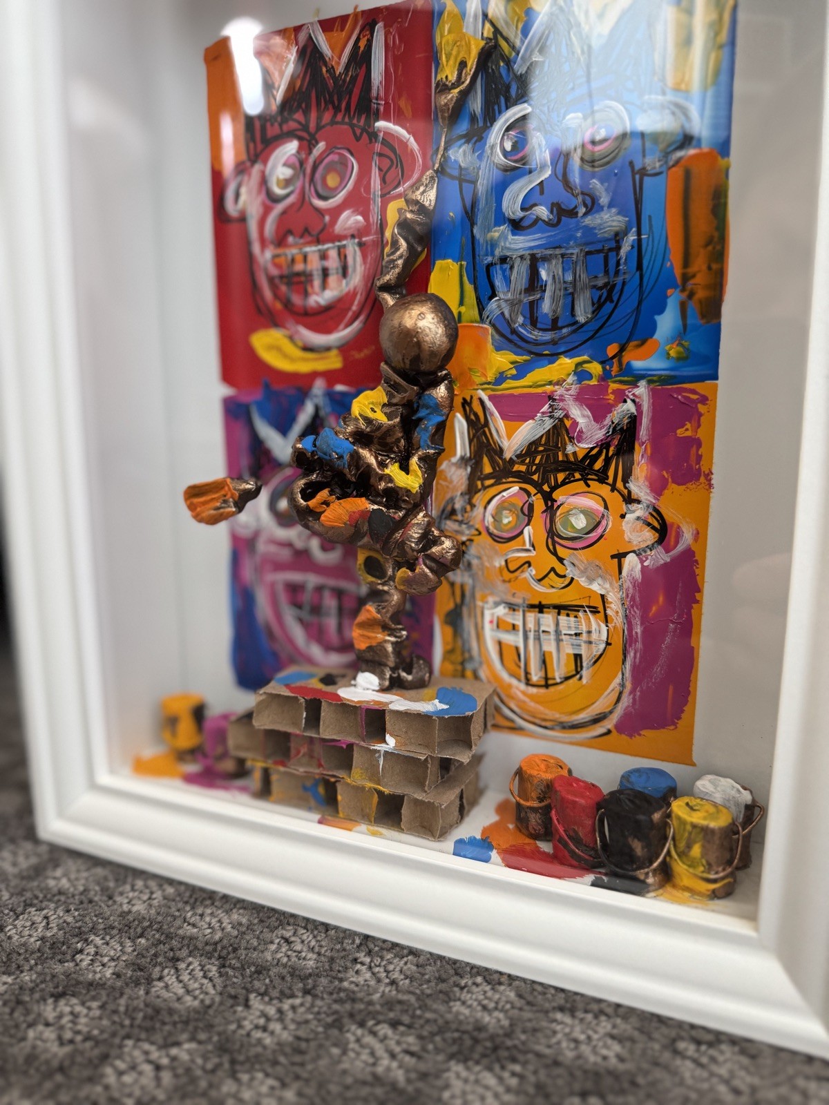 NEW! EMERGING Artist Bernard Saint-Maxent