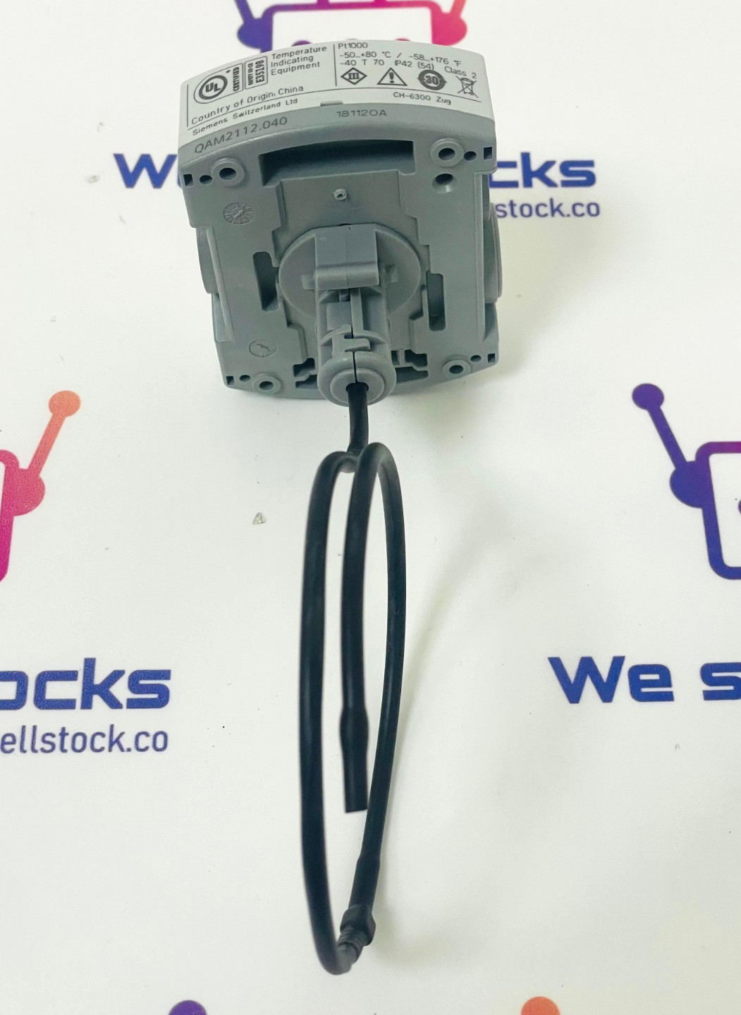 SIEMENS QAM2112.040 Duct Temperature Sensor