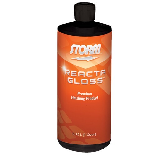 Storm Bowling Reacta Gloss Bowling Ball Polish Quart Bottle - Free Shipping!