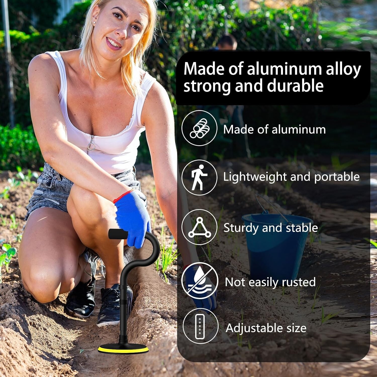 Mobility Aids Tool Device to Help Get up from Floor, Standing Aids & Supports As