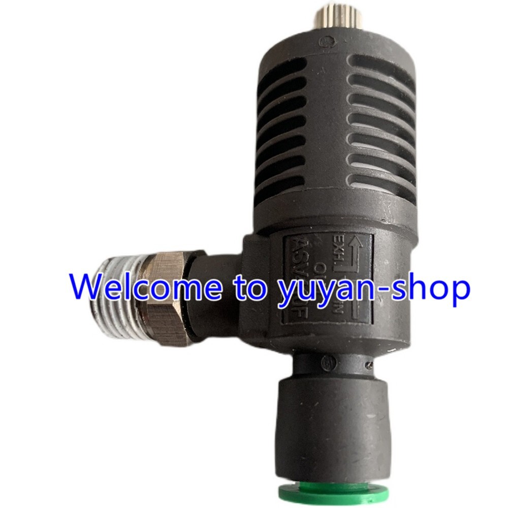 1PCS New SMC exhaust valve ASV410F-02-10S #T7710 YS