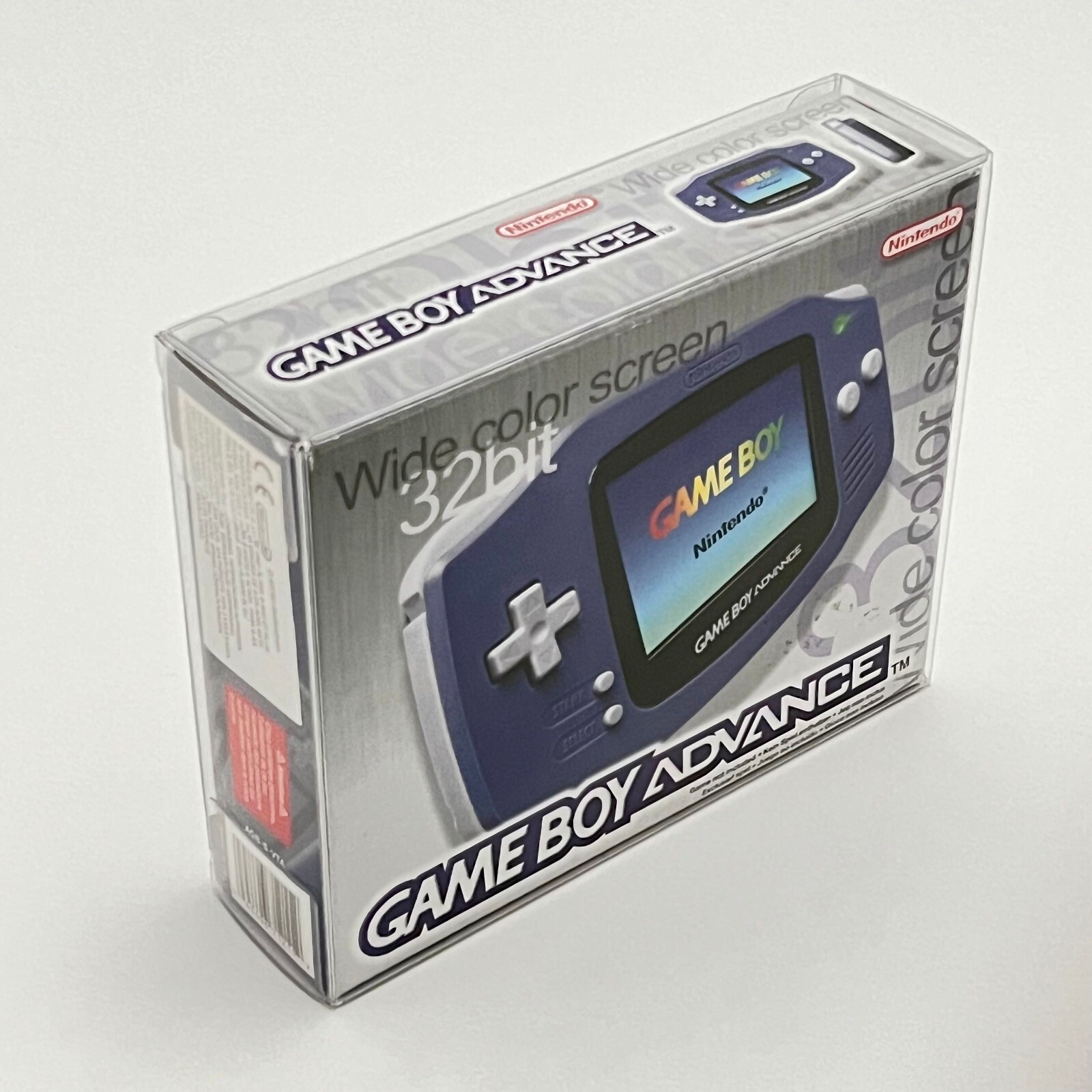 Protective case suitable for Game Boy Advance console original packaging game protector film