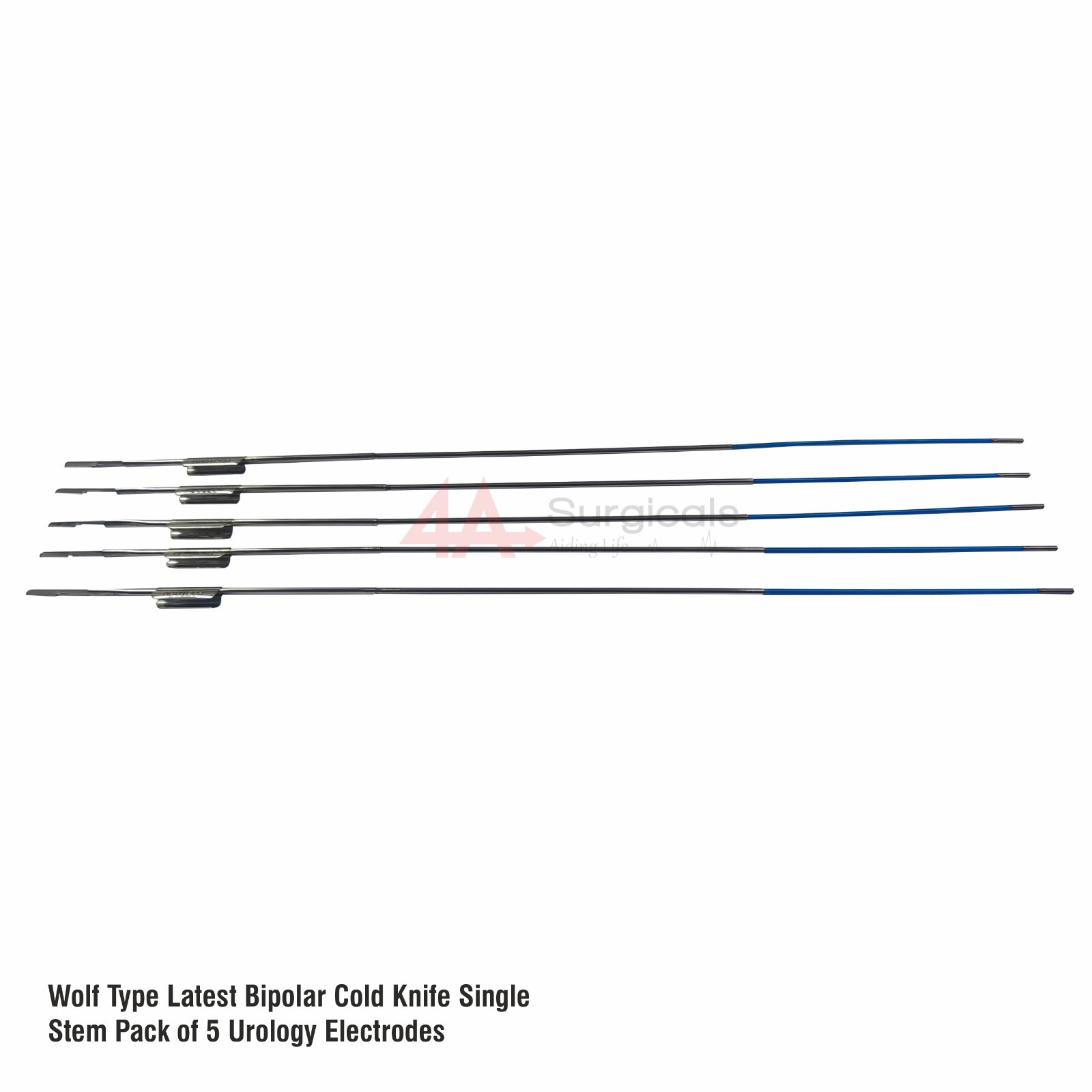 4A Wolf Type Bipolar Cold Knife Single Stem (Set of 5)