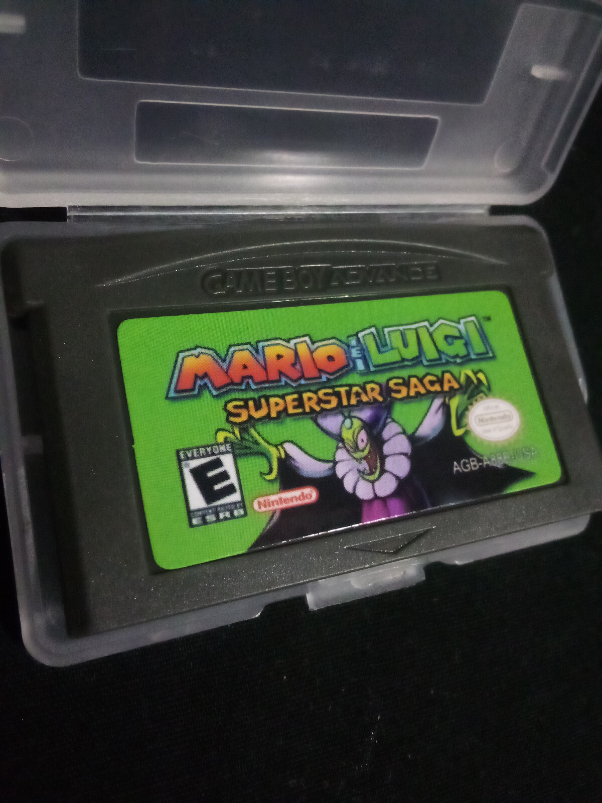 mario & luigi superstar saga