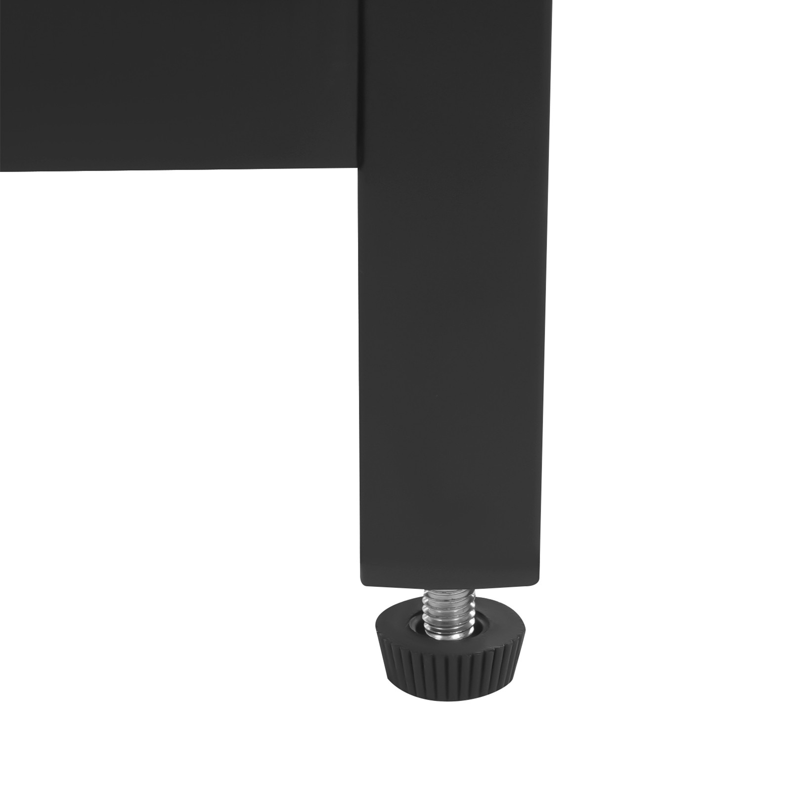 Corner Desk, 75cm Height Small Computer Desk with Power Outlets, Gaming Desk