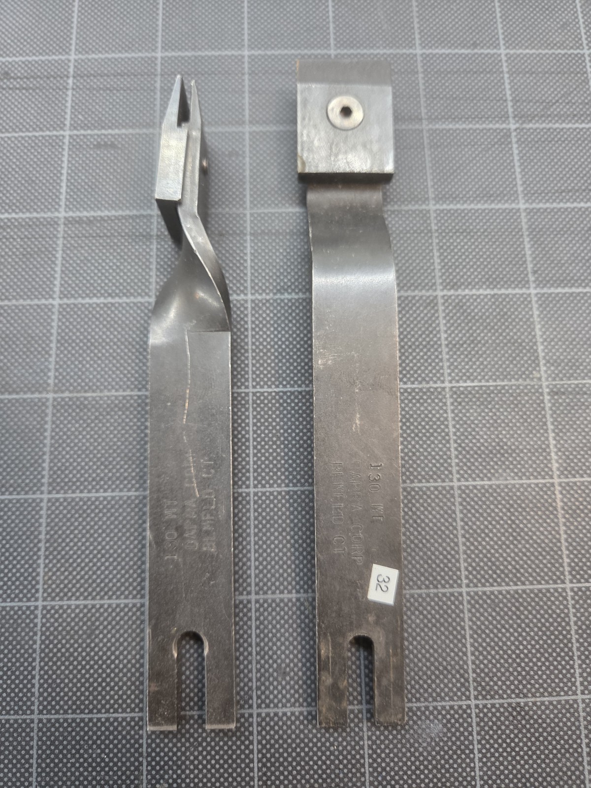 Vintage Dapra Corp /Scraper Bit Holder  Precision Metal Tools