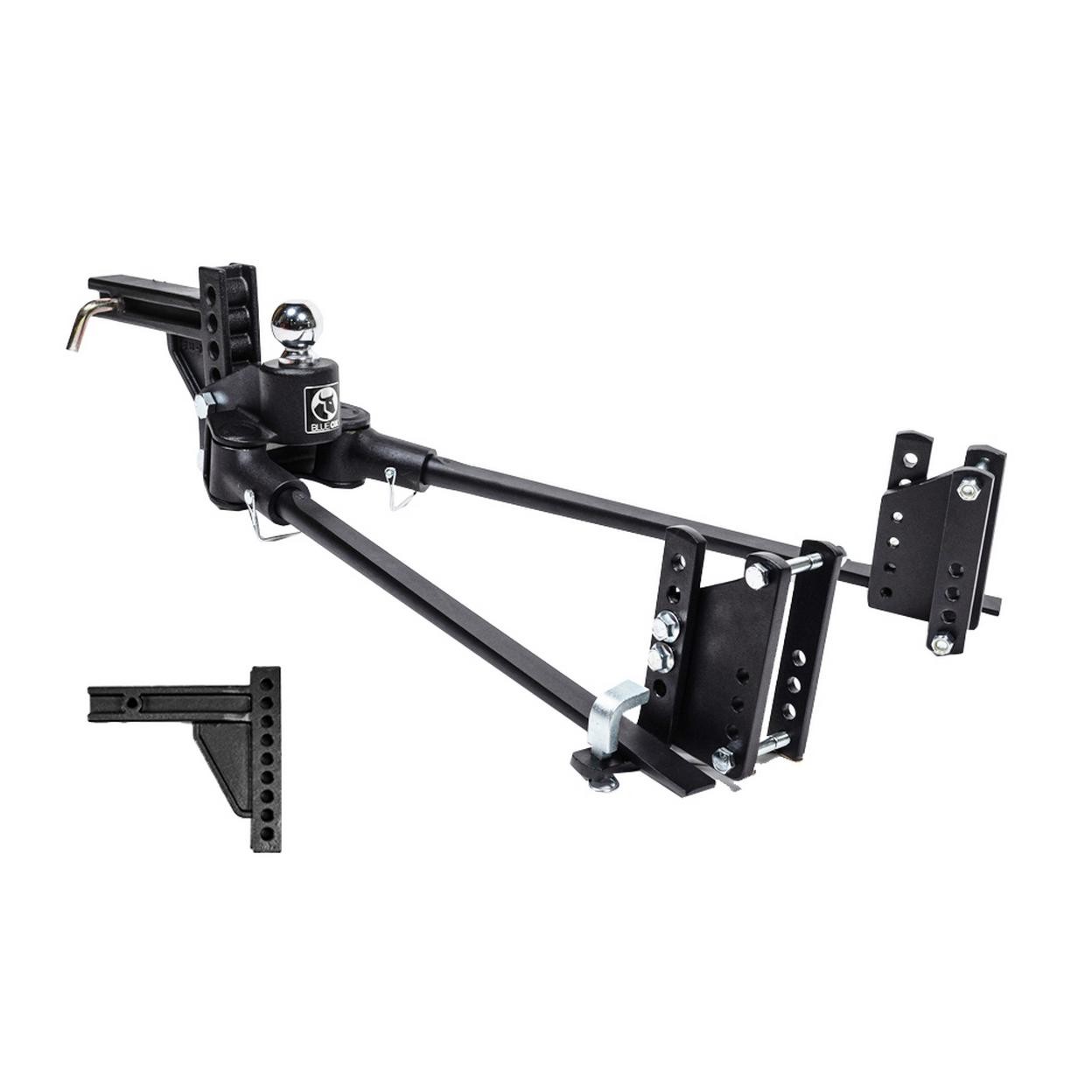 Blue Ox Trailer Weight Distribution Kit - TrackPro Weight Distribution Hitch