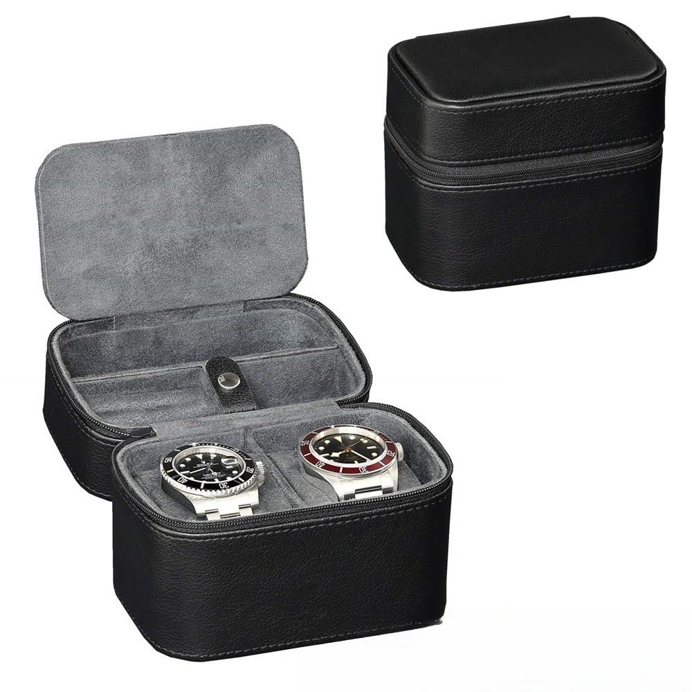 New Watch Box Two piece Storage Outdoor Watch Jewelry Protection Box