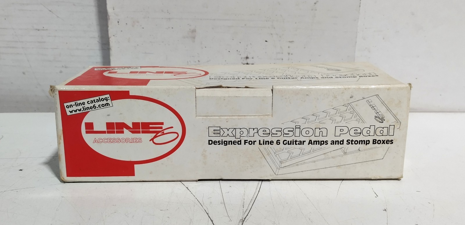 Line 6 Accessories Expression Pedal Designed for Line 6 Amps & Stomp Boxes