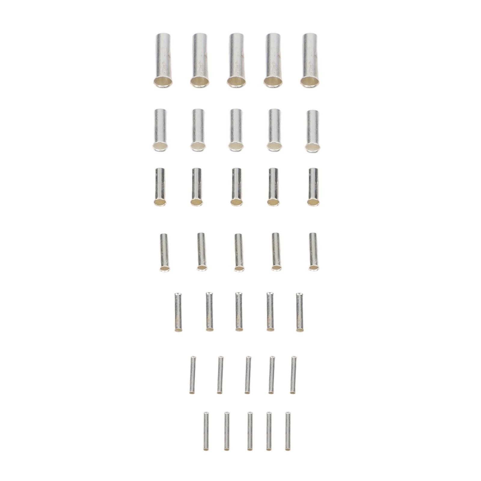 Reliable Electrical Solutions with 600pcs Cold Pressed Copper Terminals