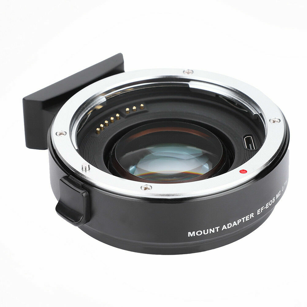 Viltrox EF-EOS M2 Lens Adapter 0.71x Speed Booster for Canon EF Lens to EOS-M