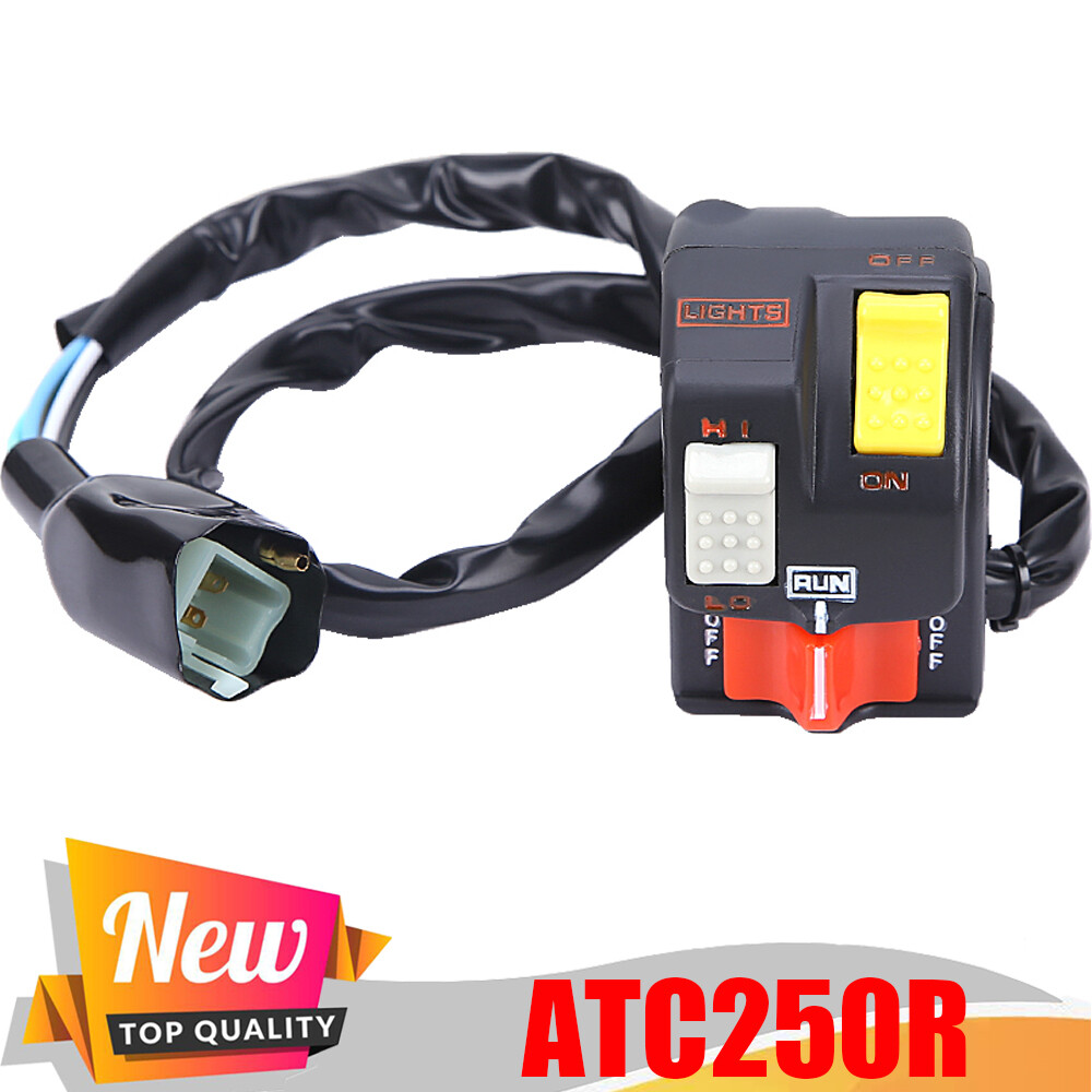 For Honda ATC250R ATC 250R 1985-1986 Light/Kill/Start L/H Switch 35200-HA2-674