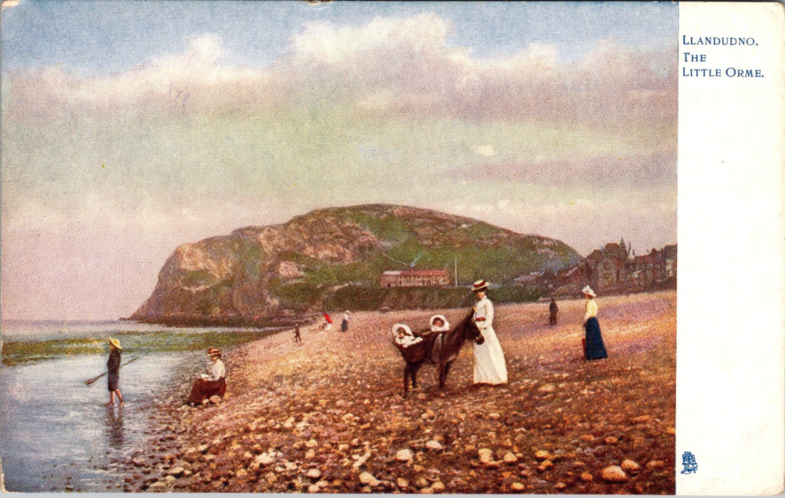 Llandudno. The Happy Valley and Great Orme. Tuck. Oilette. No  773    [eh]
