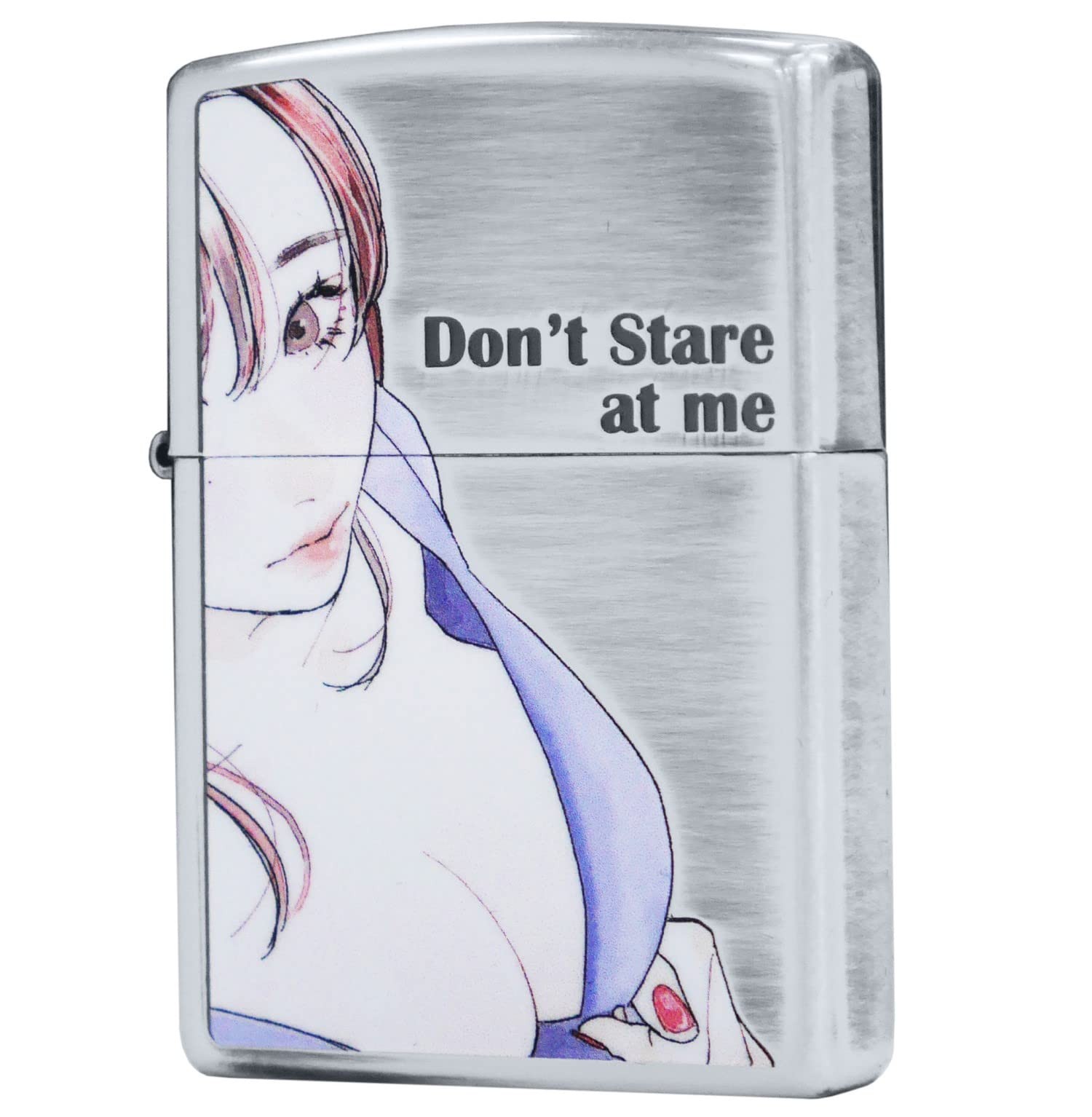 ZIPPO ZYA Moe Girl MS-KA Windproof Oil Lighter Anime Collectible