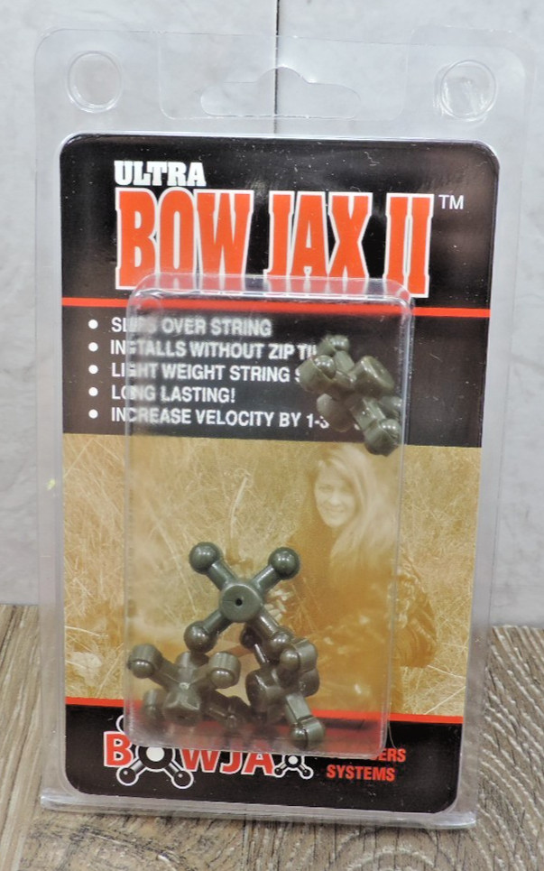 BowJax Ultra Bow Jax II String Silencers P/N 1036