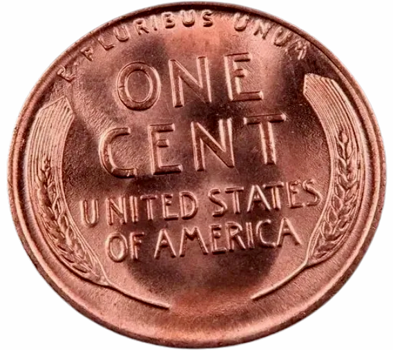 1932 Lincoln Wheat Penny Cent ~ Gem BU (red) ~ Better Date!