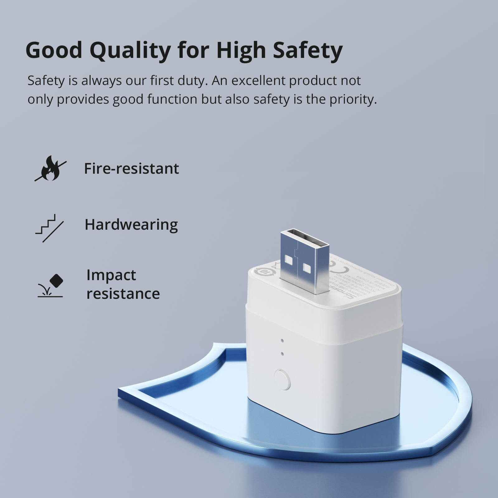 SONOFF Micro ZigBee 3.0 USB Adaptor, USB 2.0 High Speed USB Adaptor Smart Switch