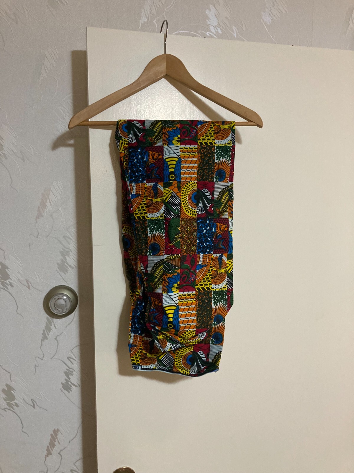 Dashiki Men Shirt and Pants - Red Orange Blue Yellow White