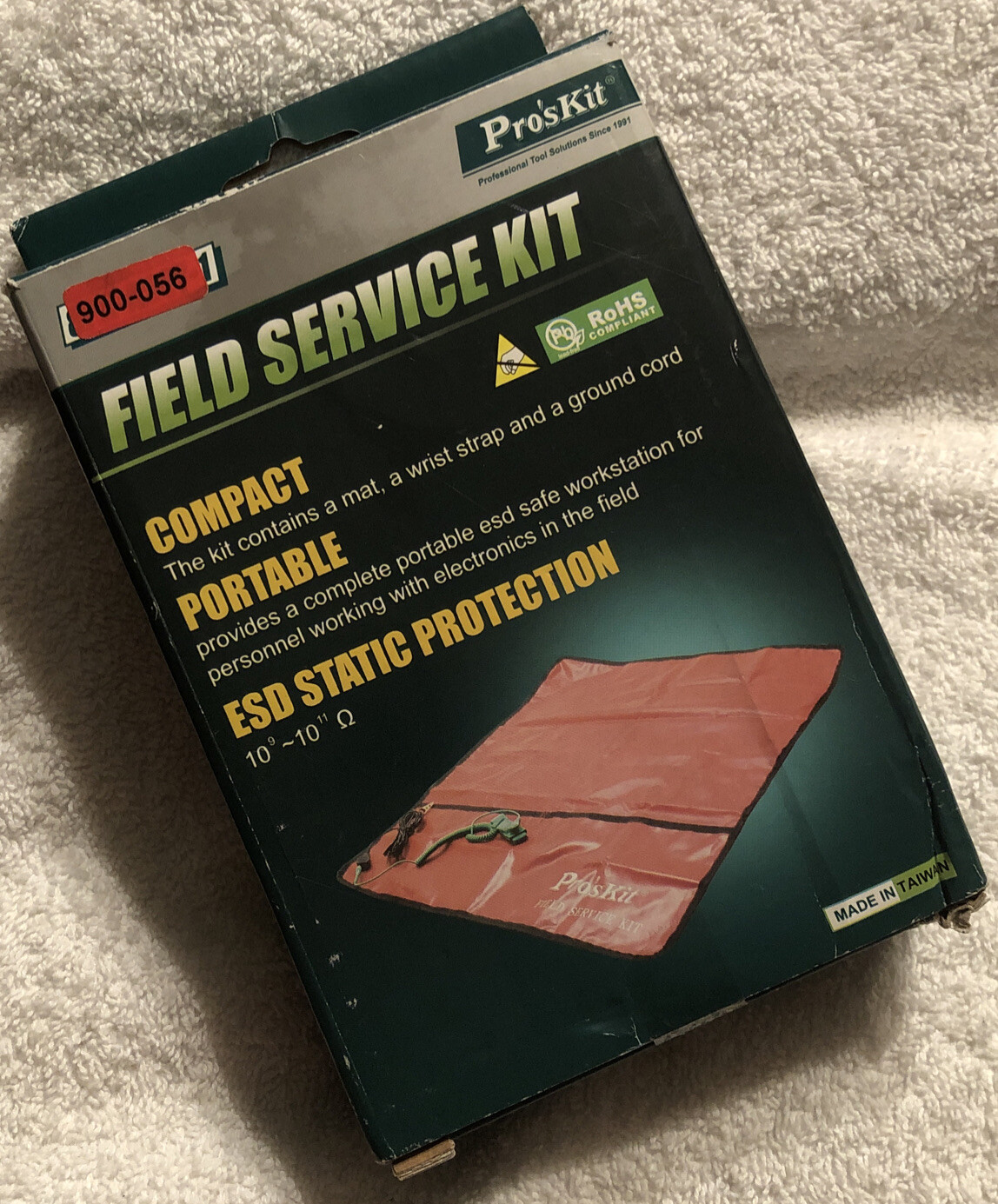 Pro's Kit Field Service ESD Protection Kit Eclipse 900-056 New In Box
