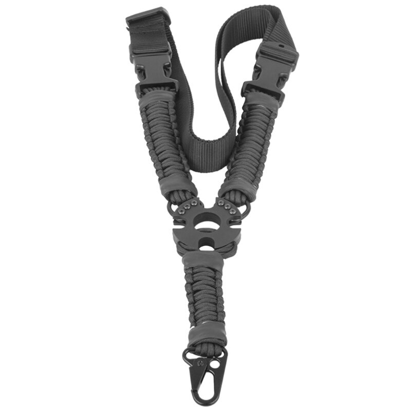 New Tactic Sling 3 Point Bungee Rifles Strapping Belt Three-Point Strap